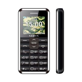 Мобильный телефон Texet TM-101 черный