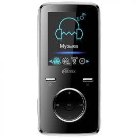 MP3 плеер Ritmix RF-4950 4Gb черный