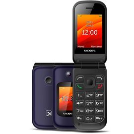 Мобильный телефон Texet TM-B202 синий