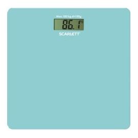 Весы напольные Scarlett SC-BS33E035
