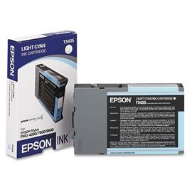 Картридж Epson C13T543500 STYLUS PRO7600/9600 светло-голубой