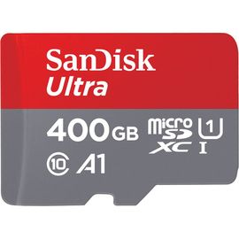 Карта памяти MicroSD 400GB Class 10 A1 Sandisk SDSQUAR-400G-GN6MA