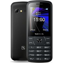 Мобильный телефон Texet TM-D229 черный