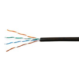 Кабель SkyNet Light UTP outdoor 4x2x0,46, медный, FLUKE TEST, кат.5e, однож., 305 м, box, черный