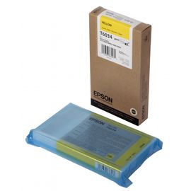 Картридж Epson C13T603400 SP-7880/9880 желтый