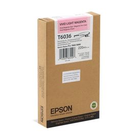 Картридж Epson C13T603600 SP-7880/9880 светло-пурпурный