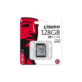 Карта памяти SD 128GB Class 10 U1 Kingston SD10VG2/128GB