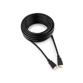 Кабель HDMI Cablexpert CC-HDMI4-10M, 10м, v2.0, 19M/19M, черный, позол.разъемы, экран, пакет