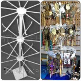 Стойка настольная крутящаяся под брелки, бижутерию и т.д.