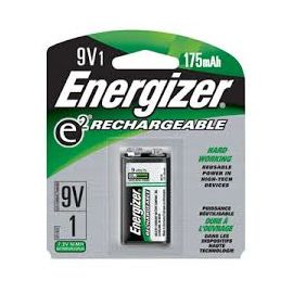 Аккумуляторы Energizer NiMH NH22 175 mAh (Крона) 1 штука в блистере