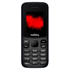 Мобильный телефон Nobby 101 черно-синий