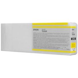 Картридж Epson C13T636400 SP 7900 / 9900 желтый