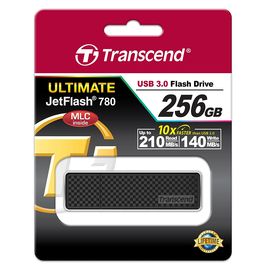 USB Флеш 256GB 3.0 Transcend TS256GJF780 черный