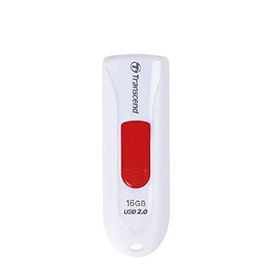 USB Флеш 16GB 2.0 Transcend TS16GJF590W белый