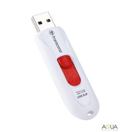 USB Флеш 32GB 2.0 Transcend TS32GJF590W белый