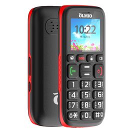 Мобильный телефон Olmio C17 черный