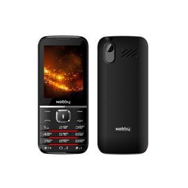 Мобильный телефон Nobby 310 черно-серый