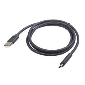 Кабель USB Cablexpert CCP-USB2-AMCM-1M, USB2.0 AM/ USB Type-C, 1м, пакет