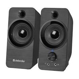 Компактная акустика 2.0 Defender SPK-190 черный, 8 Вт, питание от USB
