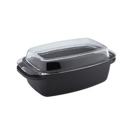 Гусятница VINZER Cast Form Classic 89421с крышкой 8 л