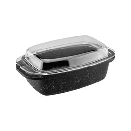 Гусятница VINZER Premium Granite Induction 89457 с крышкой 5.6 л