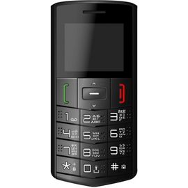 Мобильный телефон Jinga JM100 черный