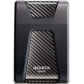 Внешний жесткий диск 2,5 1TB Adata AHD650-1TU31-CBK черный