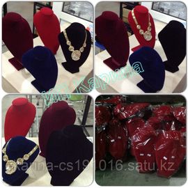 Шея под бижутерию 25*30см  высокий бюст