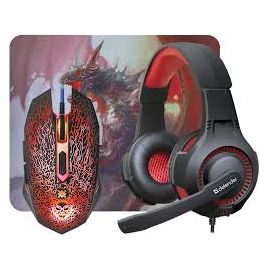 Комплект игровой Defender DragonBorn MHP-003 мышь+гарнитура+ковер