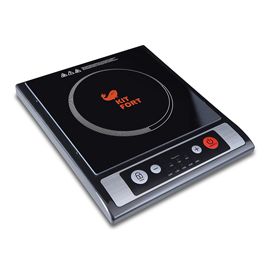 Индукционная плитка Kitfort КТ-107 черный