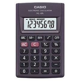 Калькулятор карманный CASIO HL-4A-S-EP