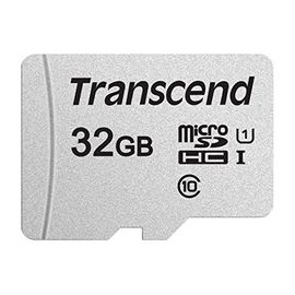 Карта памяти MicroSD 32GB Class 10 U1 Transcend TS32GUSD300S