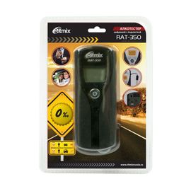 Алкотестер Ritmix RAT-350 Black