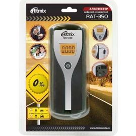 Алкотестер Ritmix RAT-350 Silver