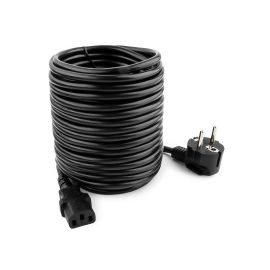 Кабель питания Cablexpert PC-186-VDE-10M, 10м, Schuko- C13, VDE, 10А, черный, с заземлением