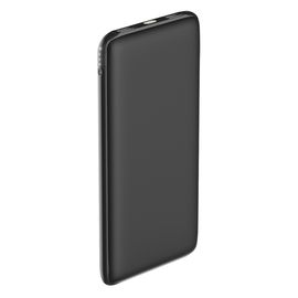 Зарядное устройство Power bank Olmio Slim 10000 mAh черный