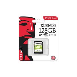 Карта памяти SD 128GB Class 10 U1 Kingston SDS/128GB