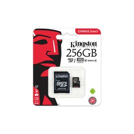 Карта памяти MicroSD 256GB Class 10 U1 Kingston SDCS/256GB