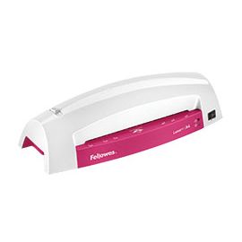 Ламинатор Fellowes Lunar+ A4, серый/фуксия, 2х125 мкм, 30 см/мин
