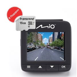 Видеорегистратор Mio MiVue 600 + microSD 16 Gb