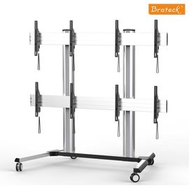 Крепление для видеопанелей мобильное Brateck LVS01-446FW