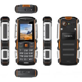 Мобильный телефон Texet TM-513R черный-оранжевый