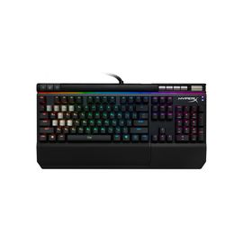 Клавиатура игровая HyperX Alloy Elite RGB HX-KB2BL2-RU/R1 черный Blue