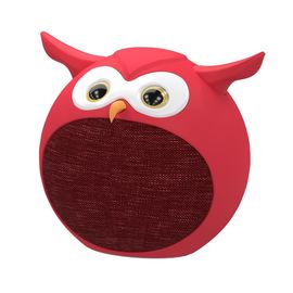 Компактная акустика Ritmix ST-110BT Owl красный