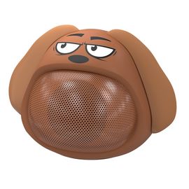 Компактная акустика Ritmix ST-111BT Puppy коричневый