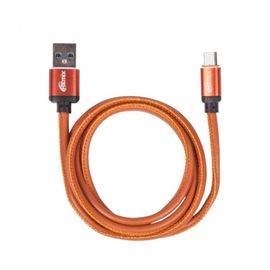 Кабель Ritmix RCC-415 MicroUSB-USB 2.5 A Leather