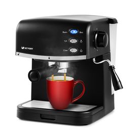 Кофеварка рожковая Kitfort КТ-718