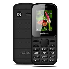 Мобильный телефон Texet TM-130 черный