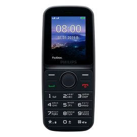 Мобильный телефон Philips E109 черный