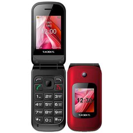 Мобильный телефон Texet TM-B216 красный